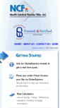 Mobile Screenshot of ncftitle.com